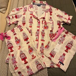 Katie Kime Nutcracker Pajamas